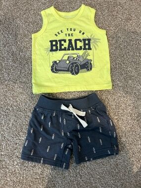 Carters 6 month summer boys outfit